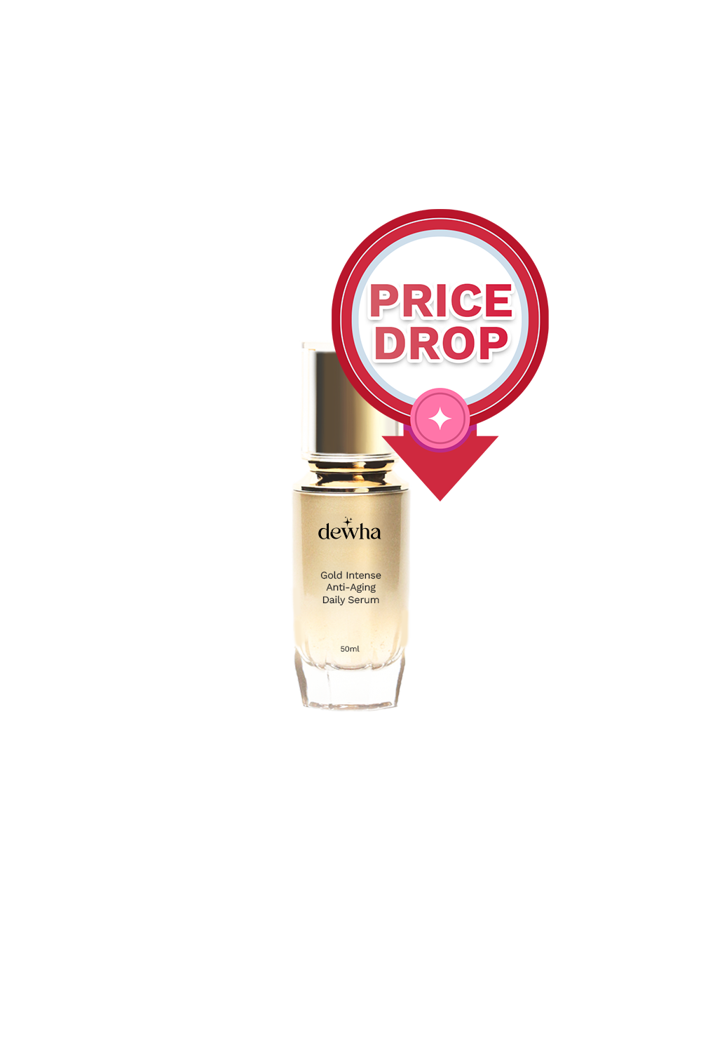 Gold Intense Anti-Aging Daily Serum