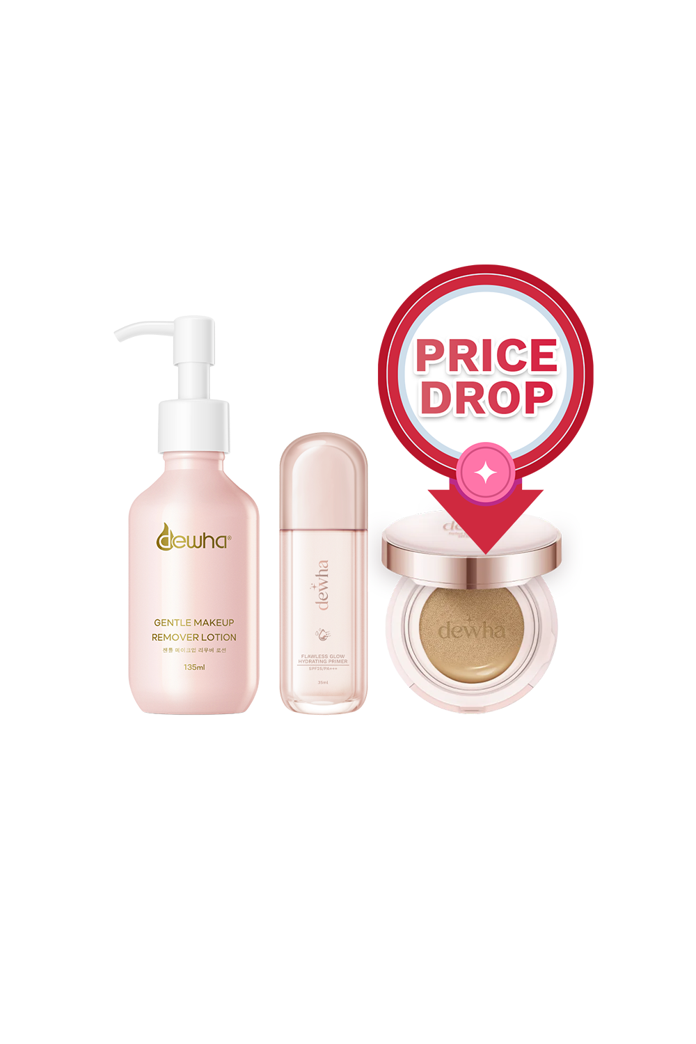 Miracle Glow Duo + Gentle Makeup Remover Lotion