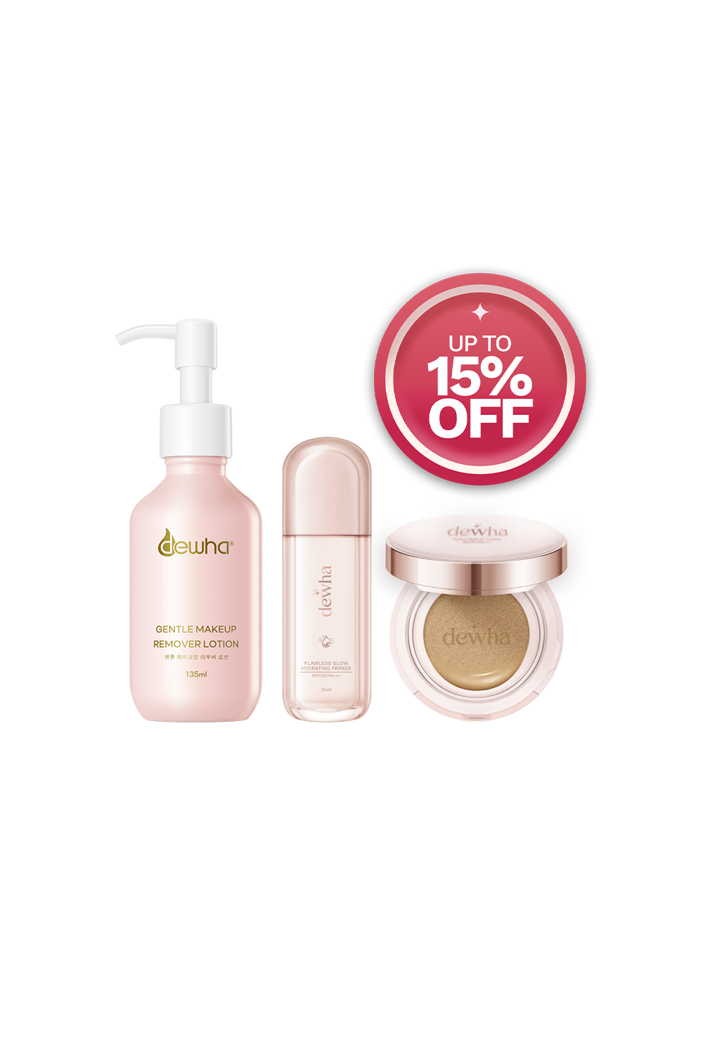 Miracle Glow Duo + Gentle Makeup Remover Lotion