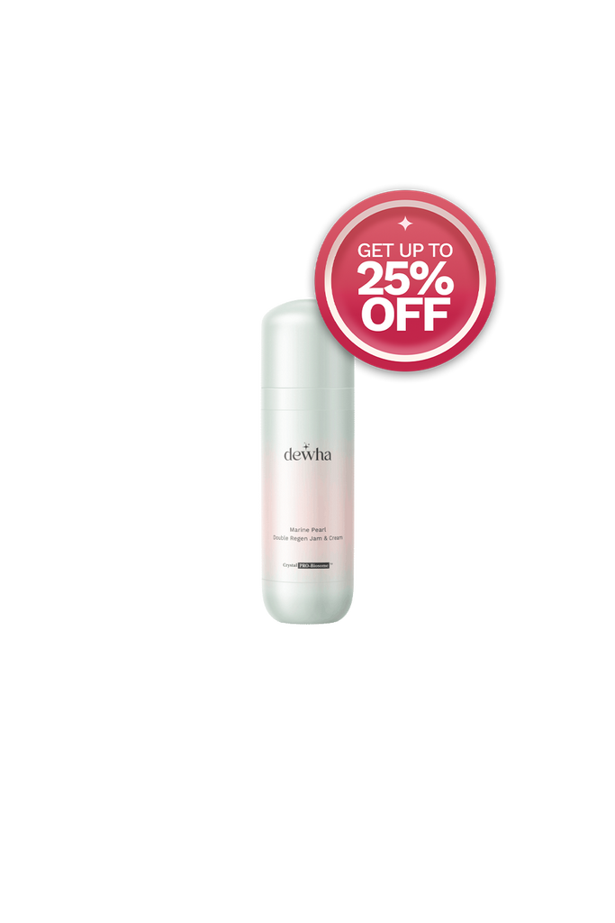 Marine Pearl Double Regen Jam & Cream