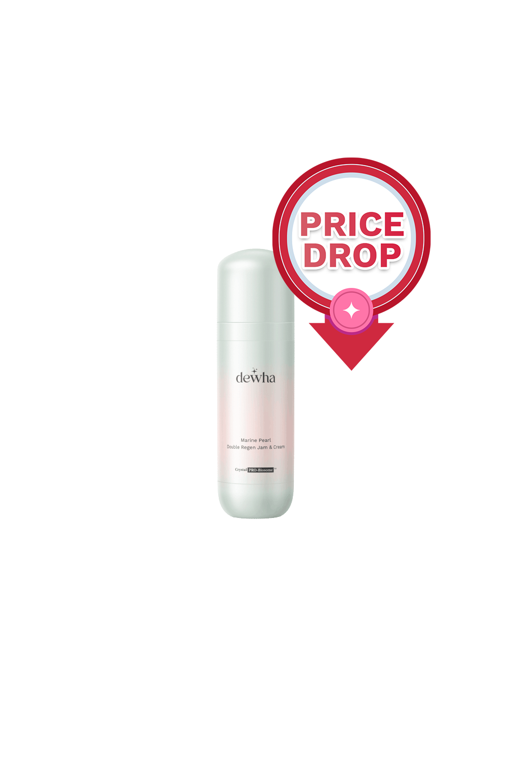 Marine Pearl Double Regen Jam & Cream
