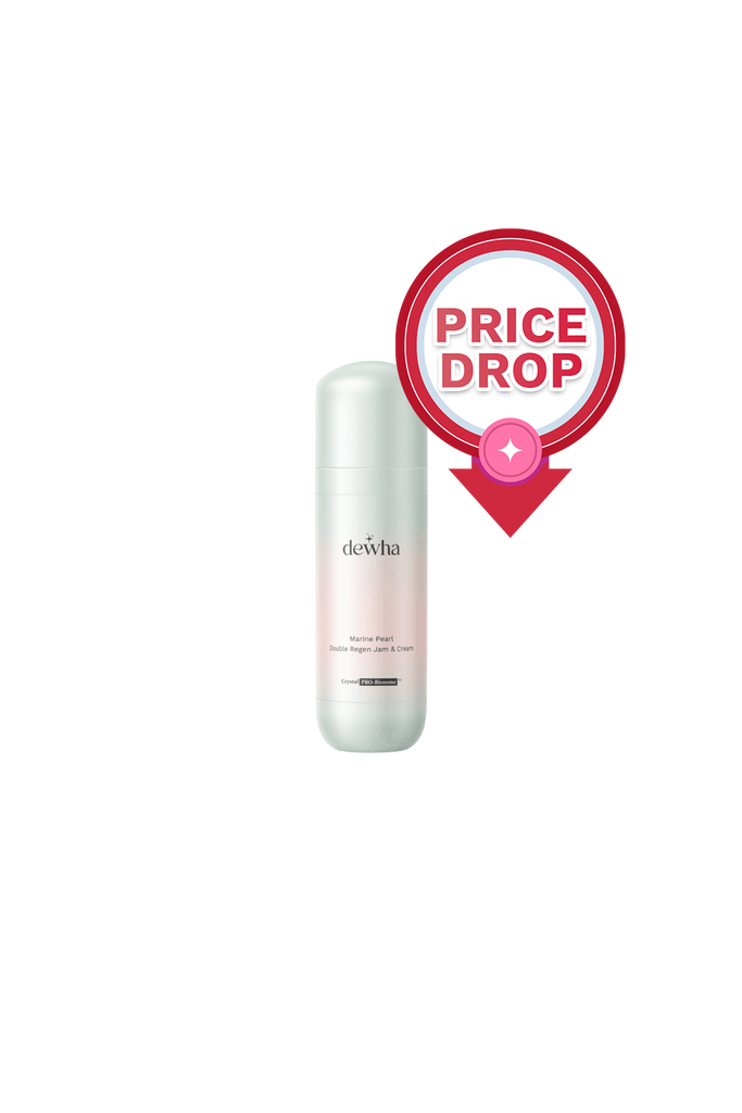 Marine Pearl Double Regen Jam & Cream