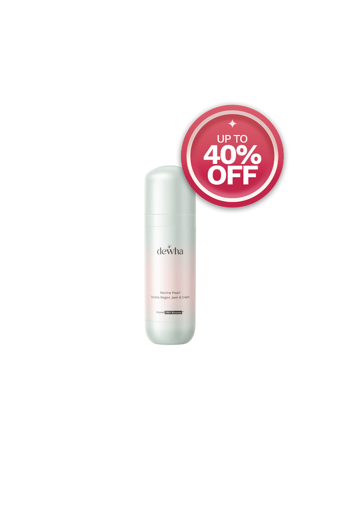 Marine Pearl Double Regen Jam & Cream