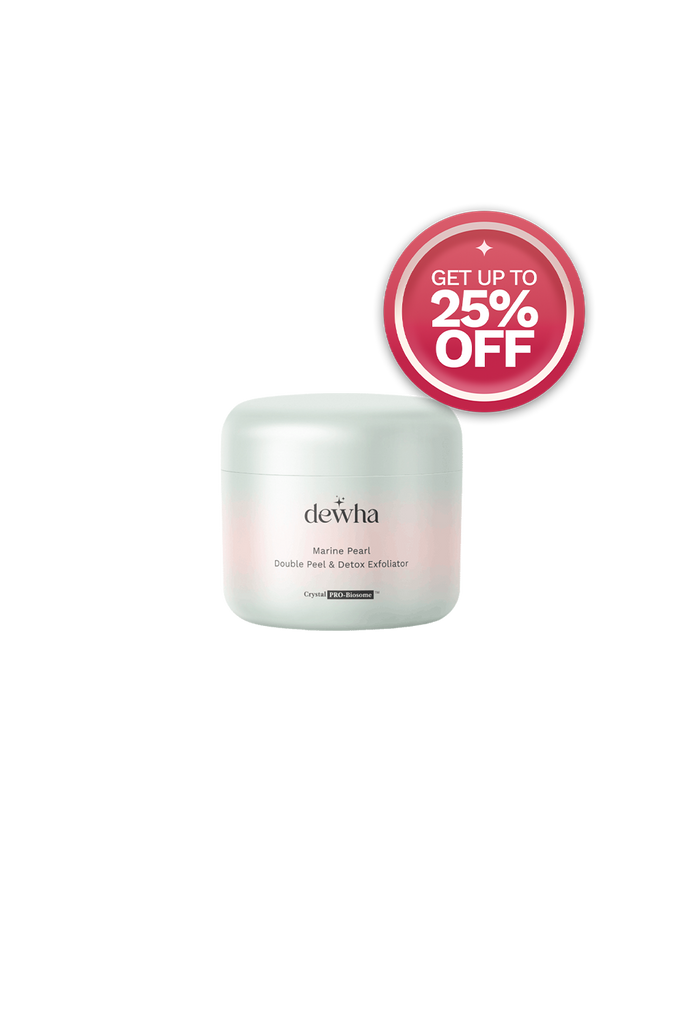 Marine Pearl Double Peel & Detox Exfoliator