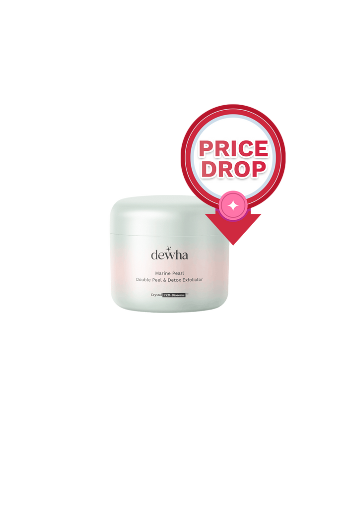 Marine Pearl Double Peel & Detox Exfoliator