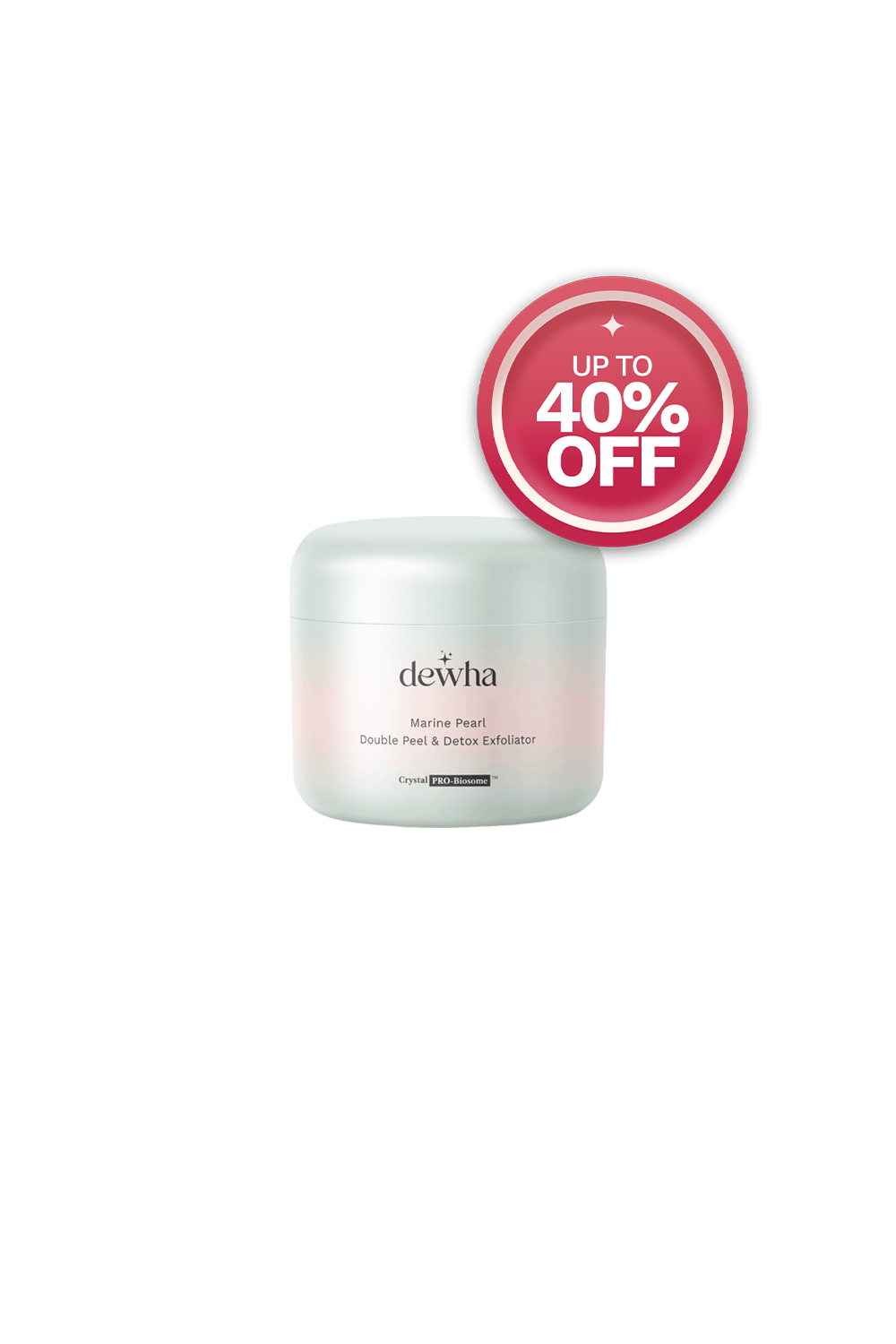 Marine Pearl Double Peel & Detox Exfoliator