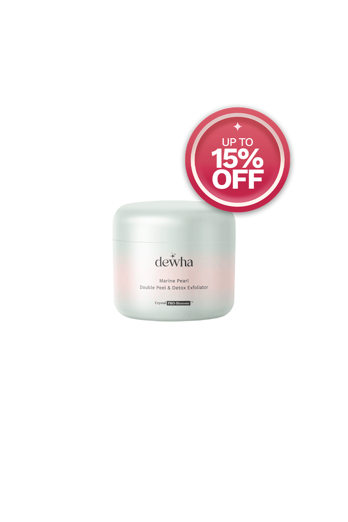 Marine Pearl Double Peel & Detox Exfoliator