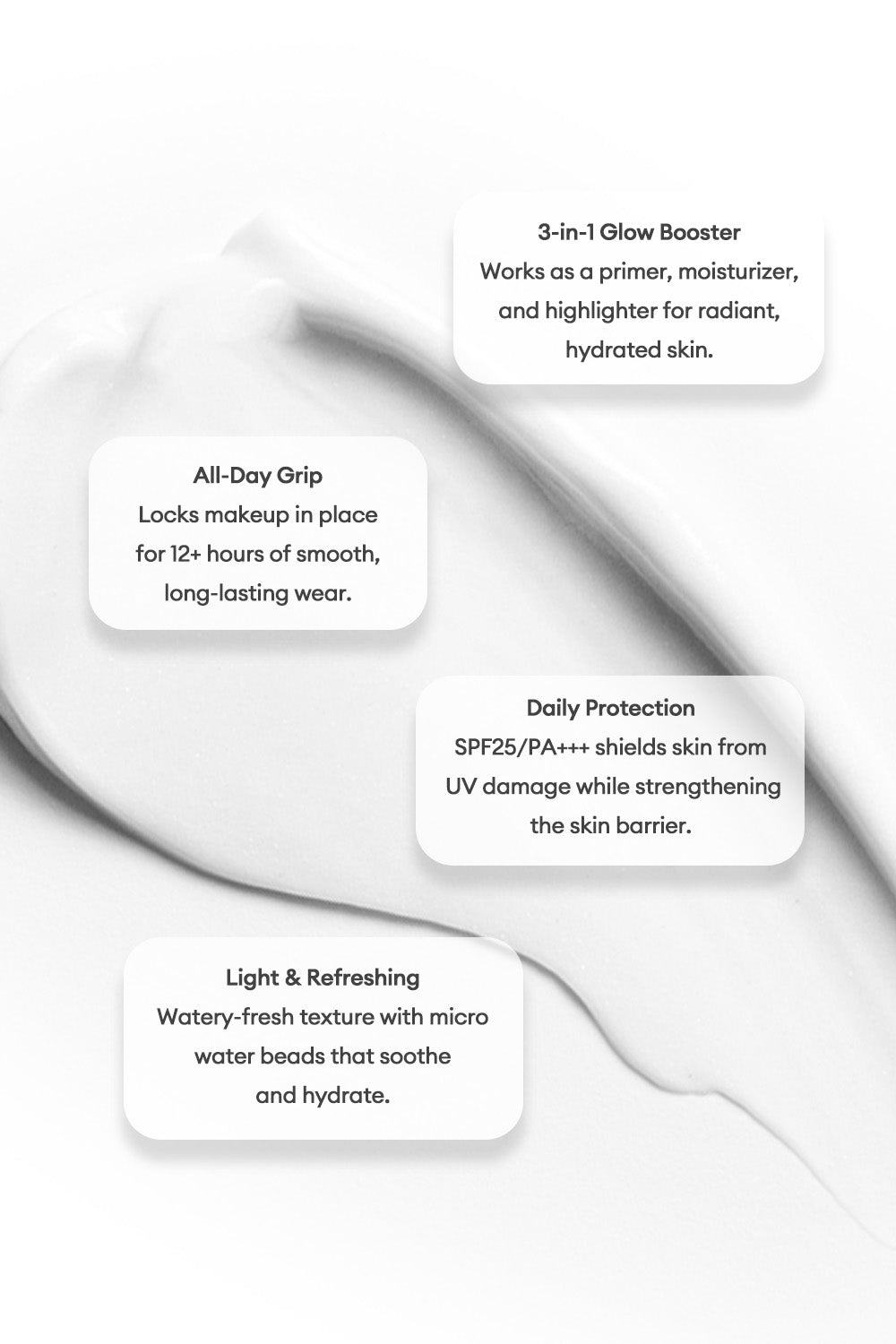 [NEW USERS] Flawless Glow Hydrating Primer SPF 25/ PA+++