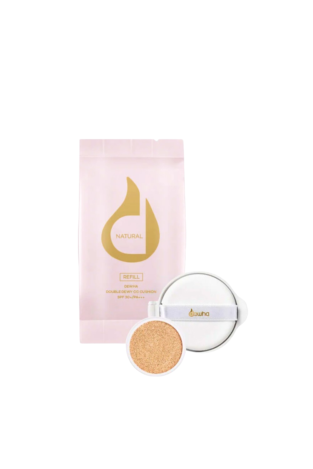 Double Dewy CC Cushion – Refill Pack - Dewha