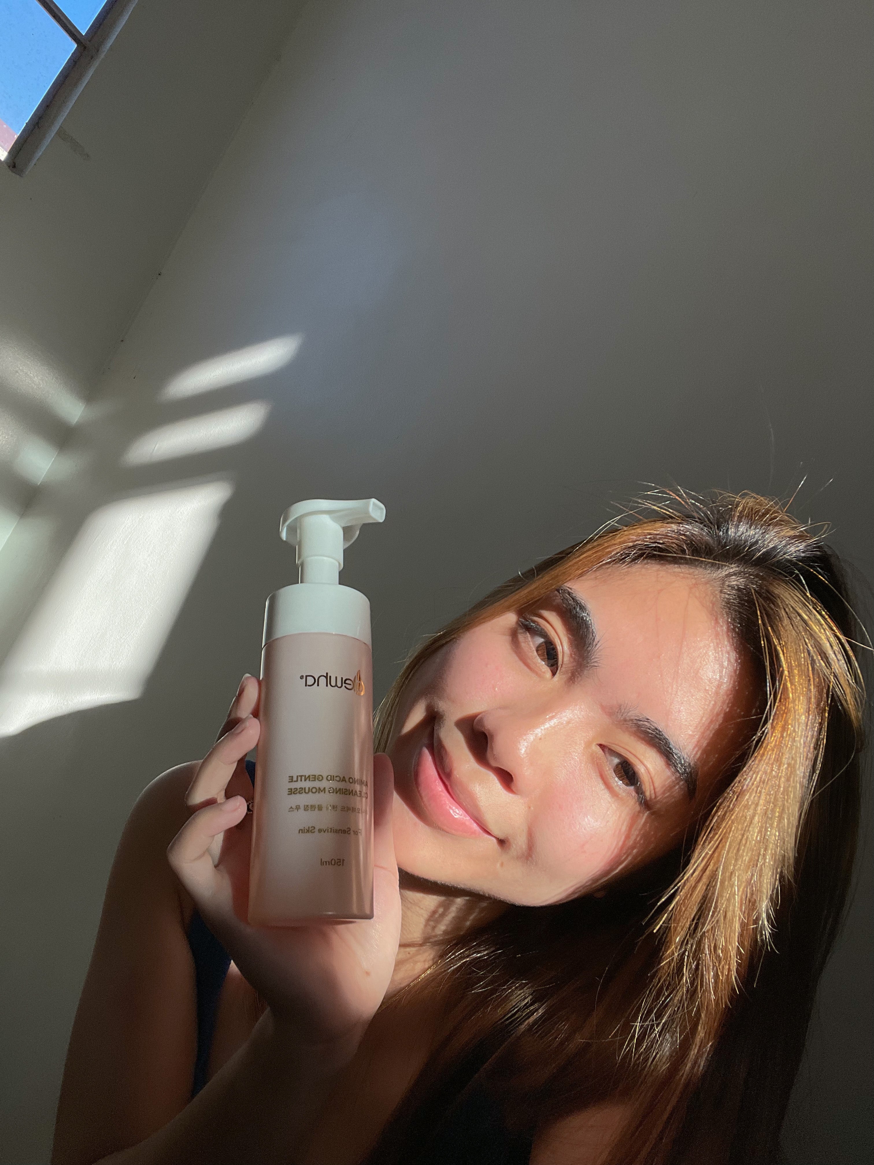 Amino Acid Gentle Cleansing Mousse (150ML) - Dewha