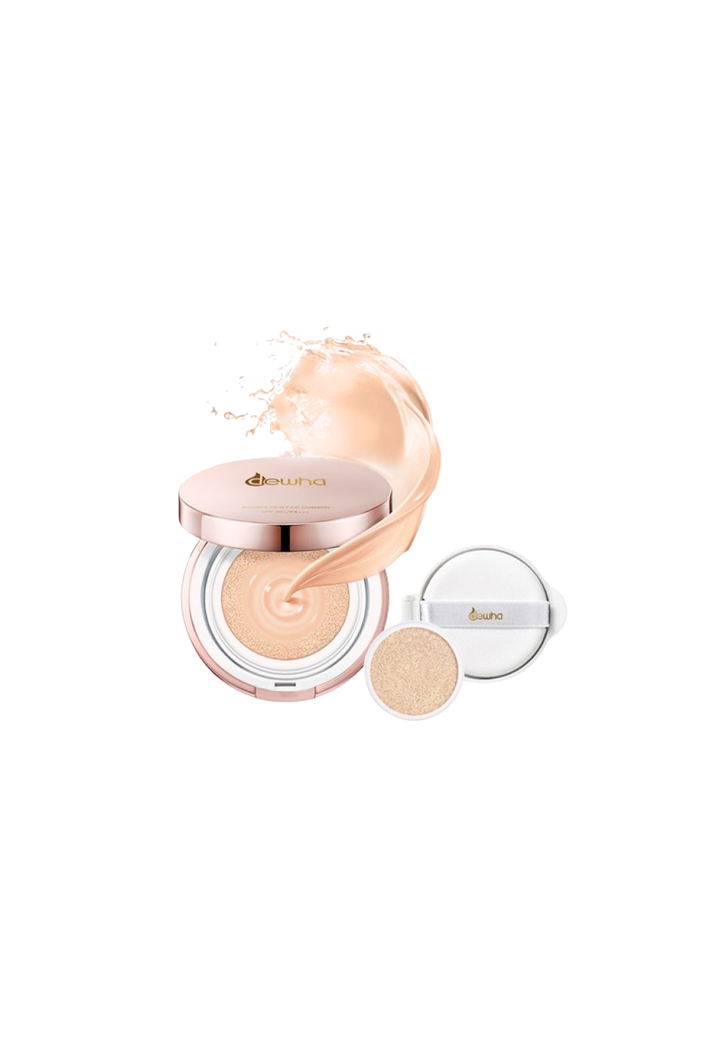 Double Dewy CC Cushion + Refill - Dewha