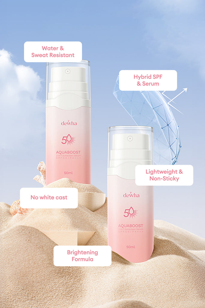 AquaBoost 2-in-1 Sunscreen Serum