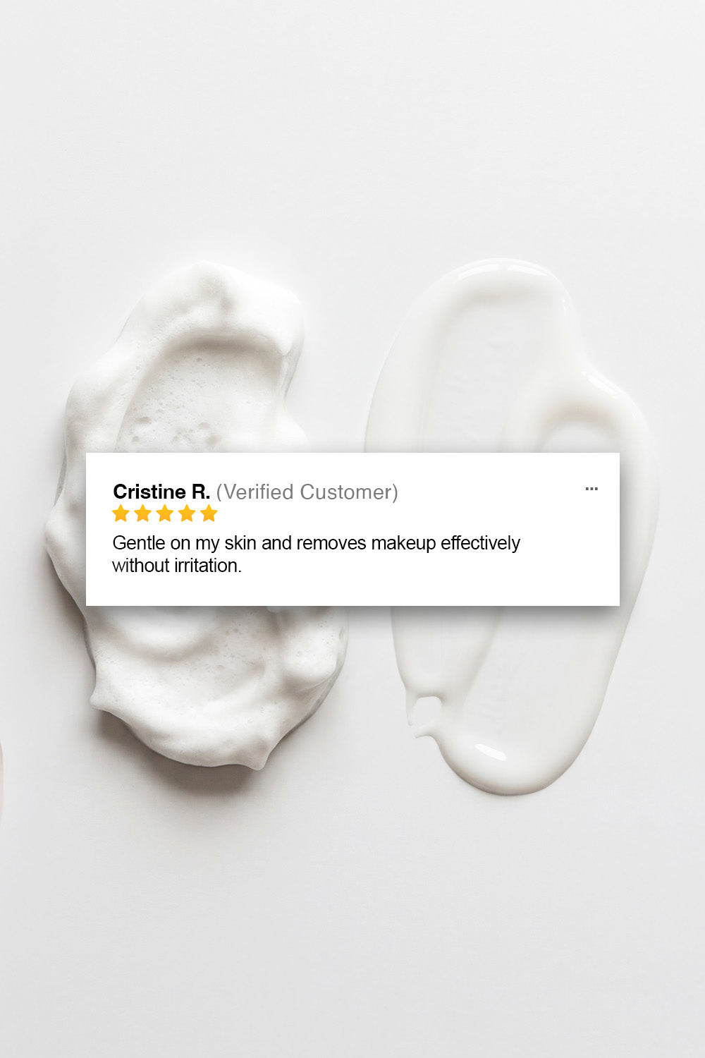Gentle Makeup Remover Lotion (135Ml) + Amino Acid Gentle Cleansing Mousse (150Ml)