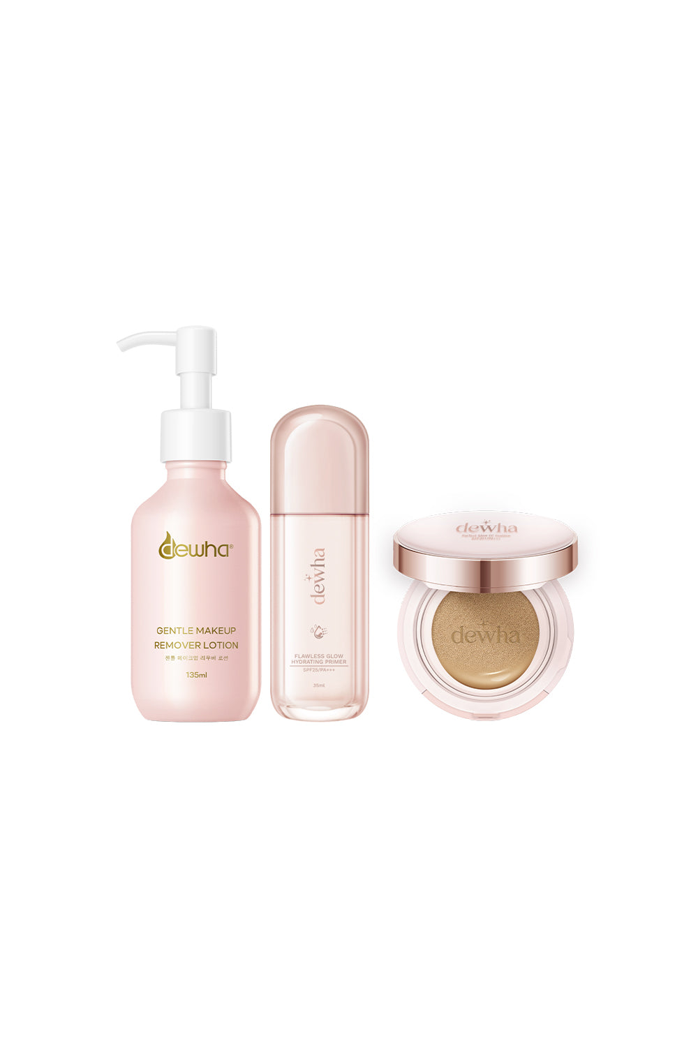 Glass Skin Trio: Miracle Glow Duo + Gentle Makeup Remover Lotion