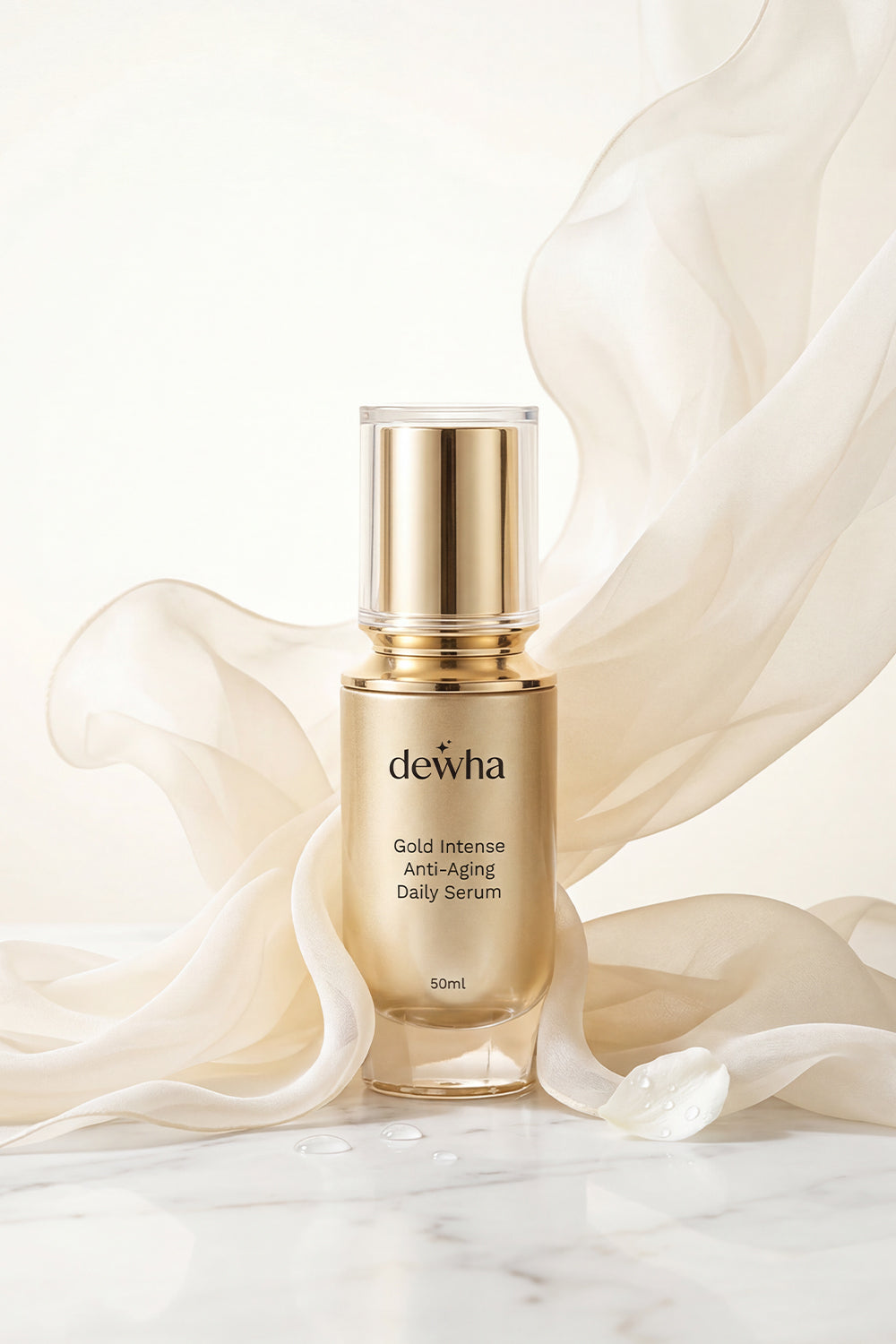 Gold Intense Anti-Aging Daily Serum