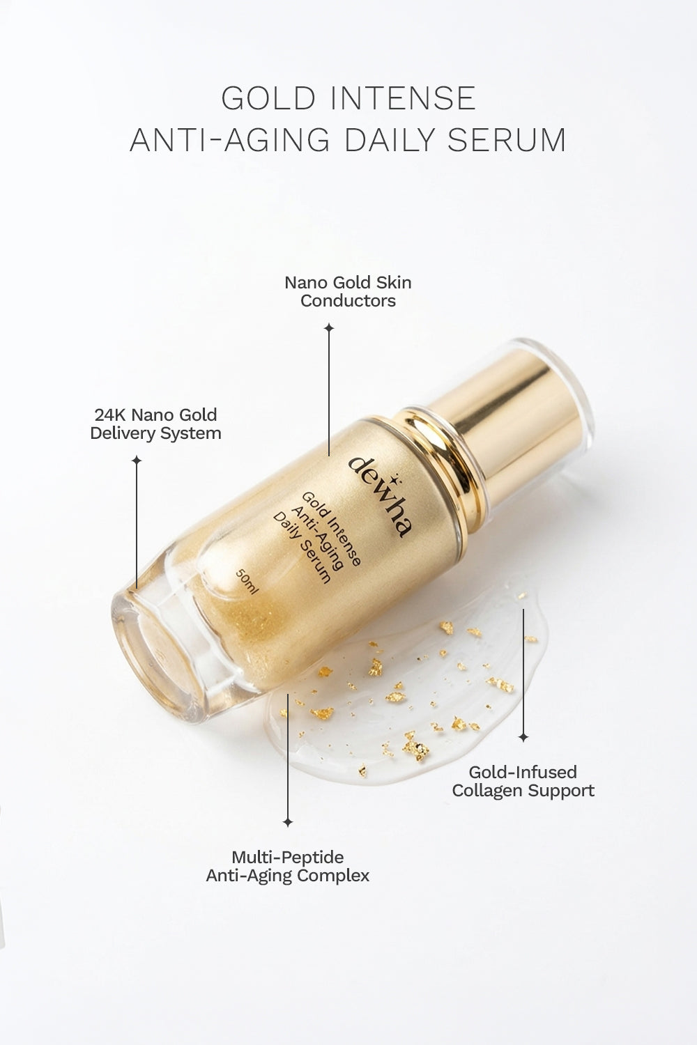 Gold Intense Anti-Aging Daily Serum