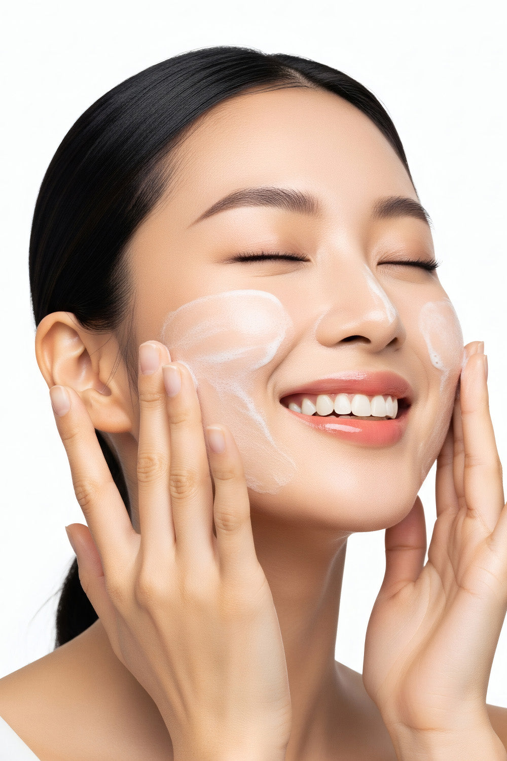 Gentle Makeup Remover Lotion (135Ml) + Amino Acid Gentle Cleansing Mousse (150Ml)