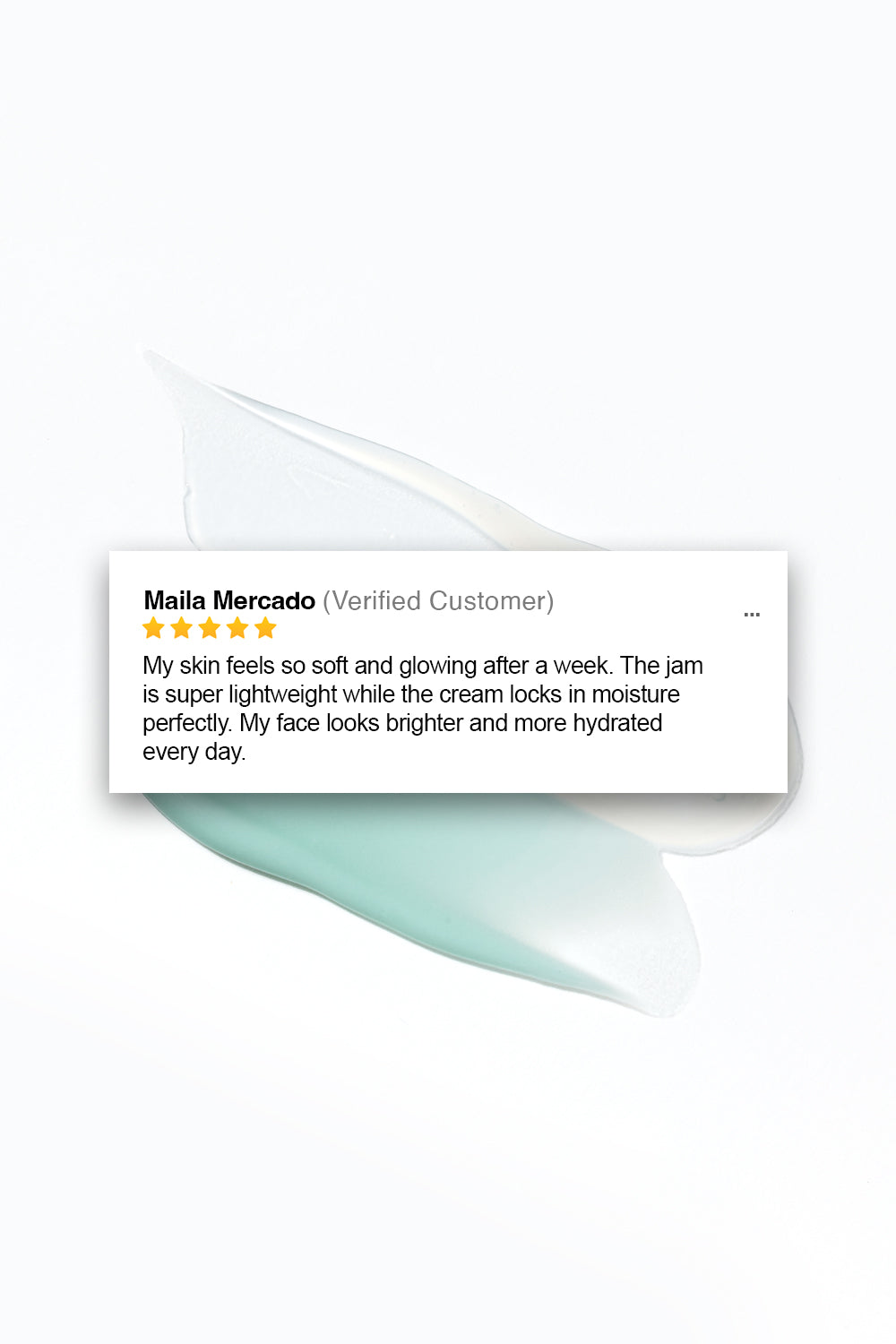 Marine Pearl Double Regen Jam & Cream