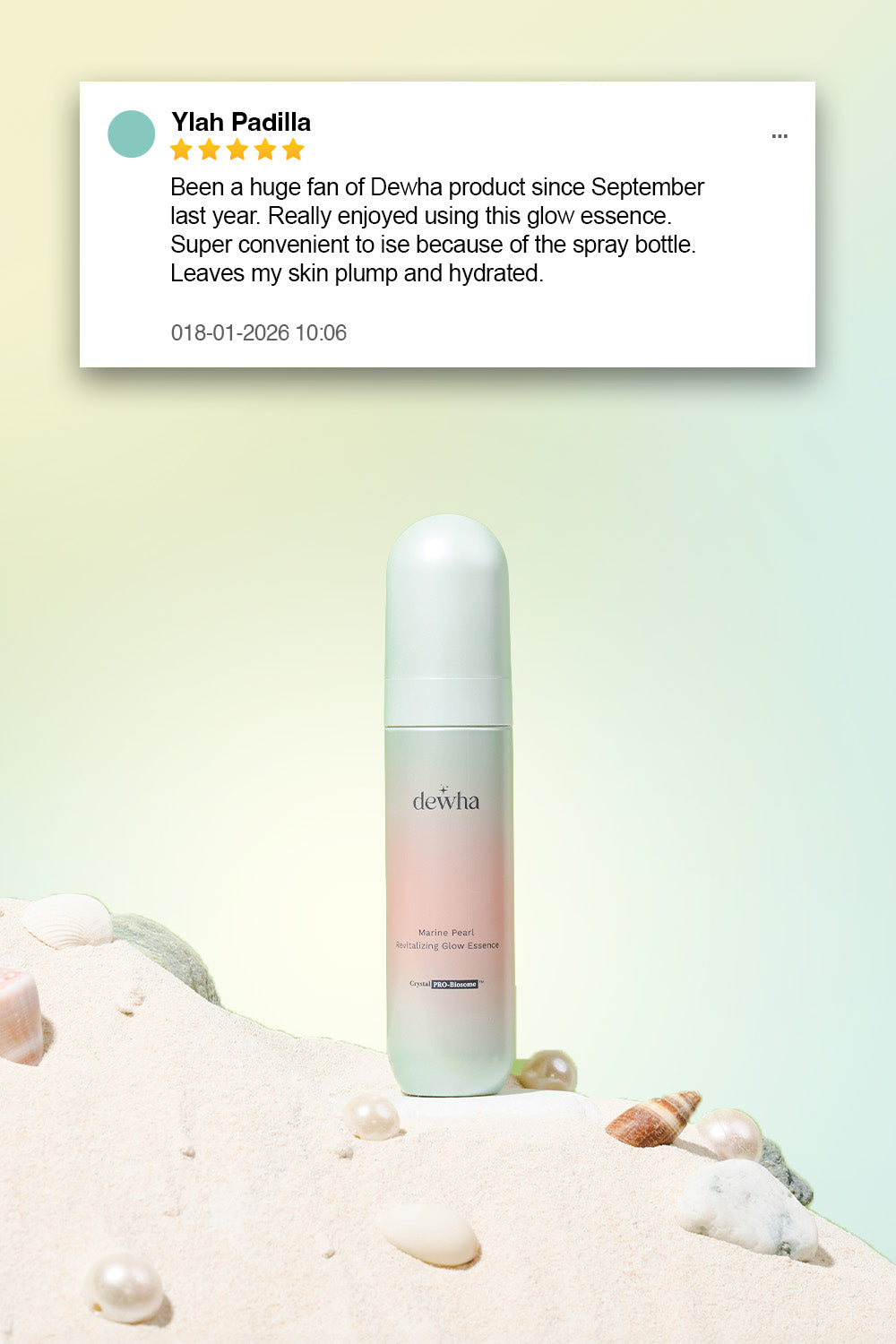 Marine Pearl Revitalizing Glow Essence