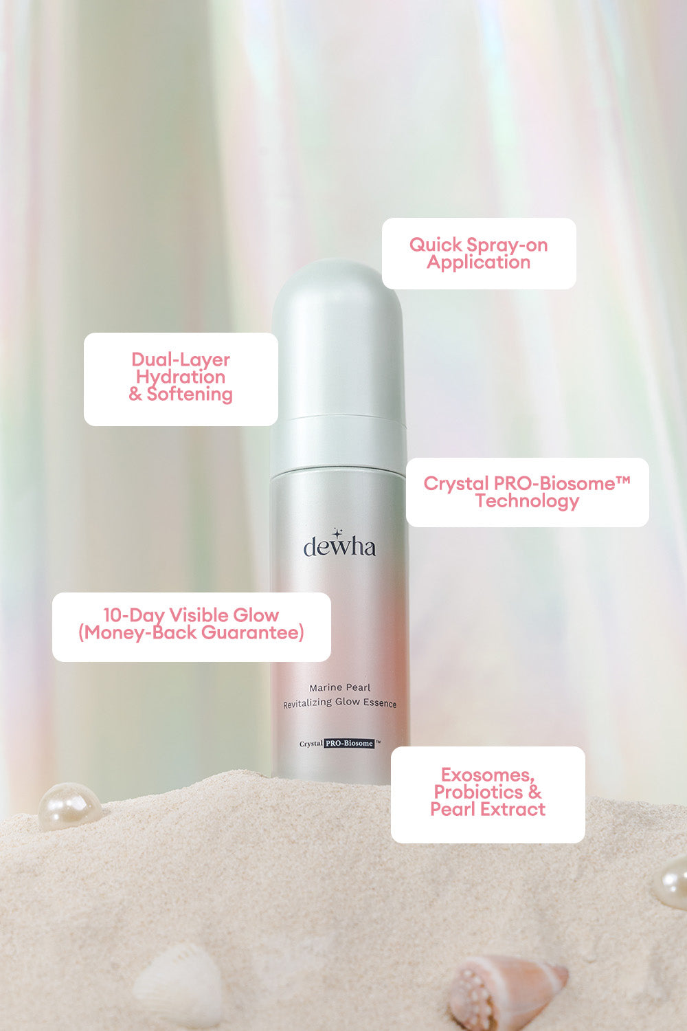 Marine Pearl Revitalizing Glow Essence