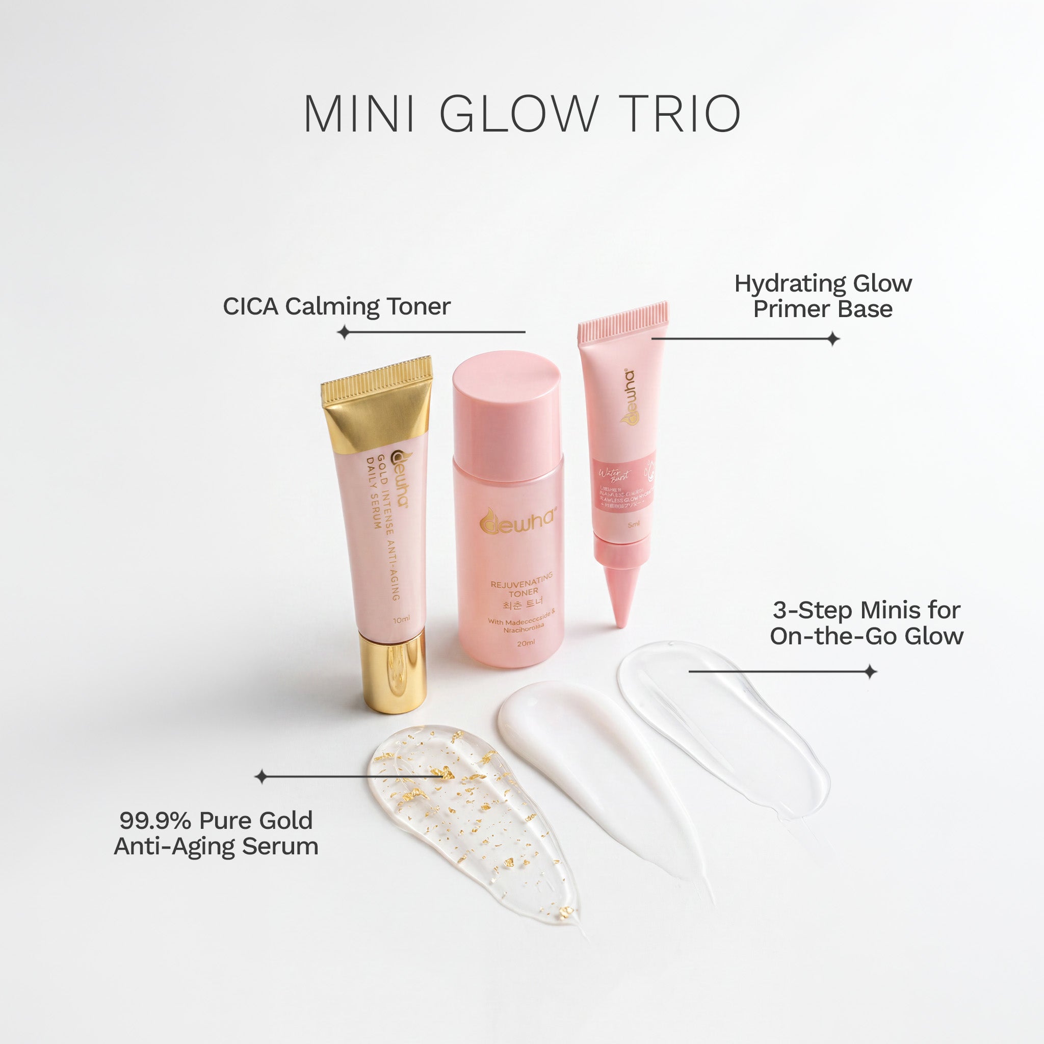 Mini Glow Trio