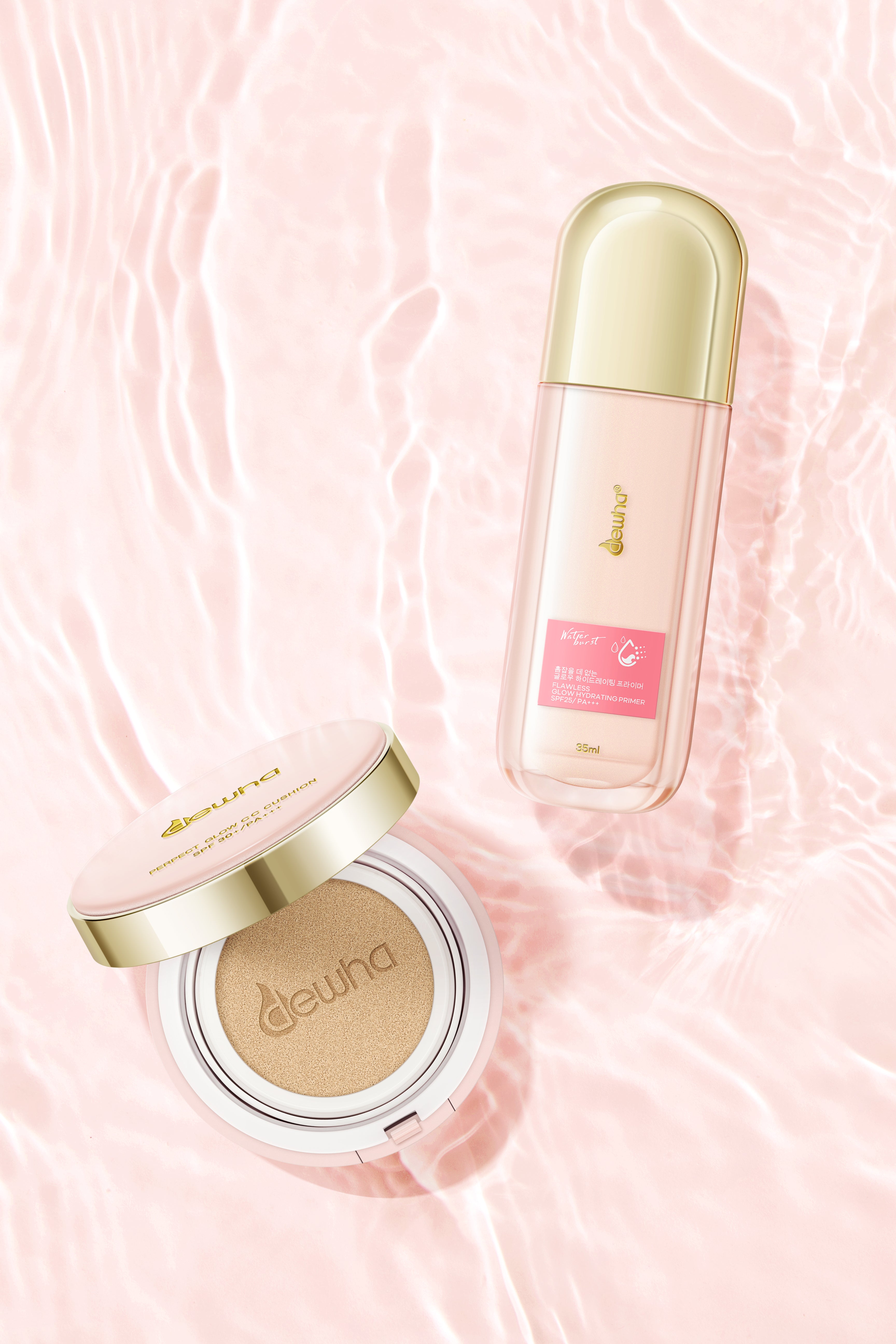 Miracle Glow Duo + Gentle Makeup Remover Lotion - Dewha