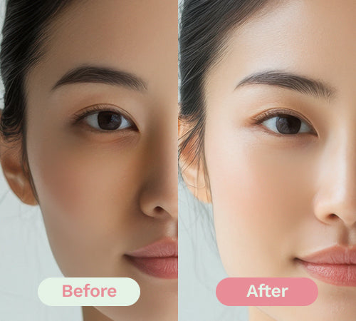 Before/After image