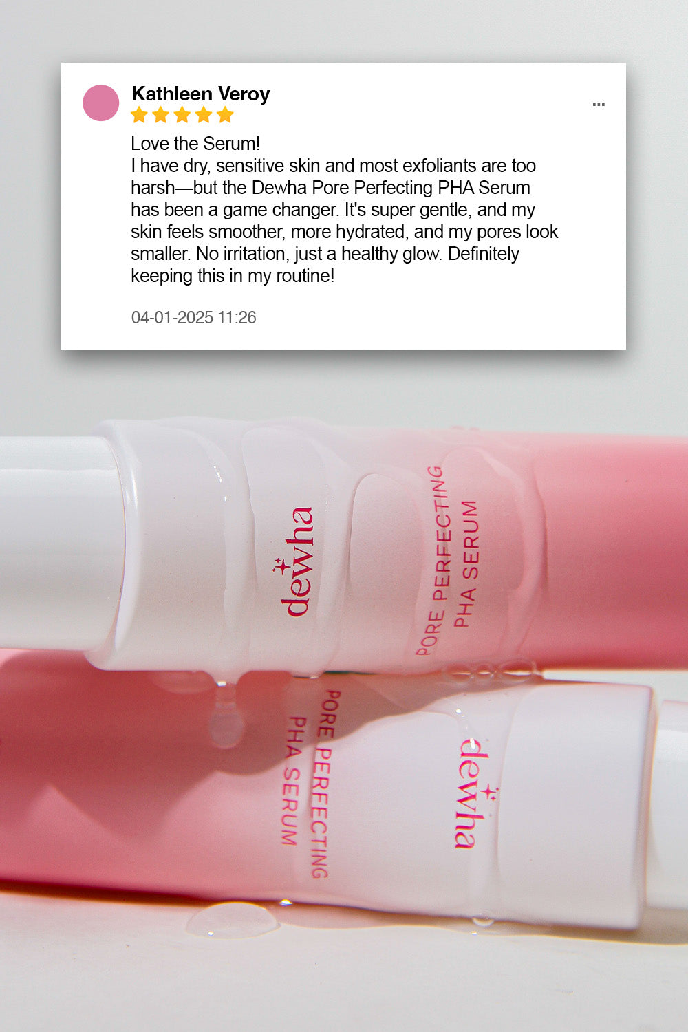 Dewha Pore Perfecting PHA Serum