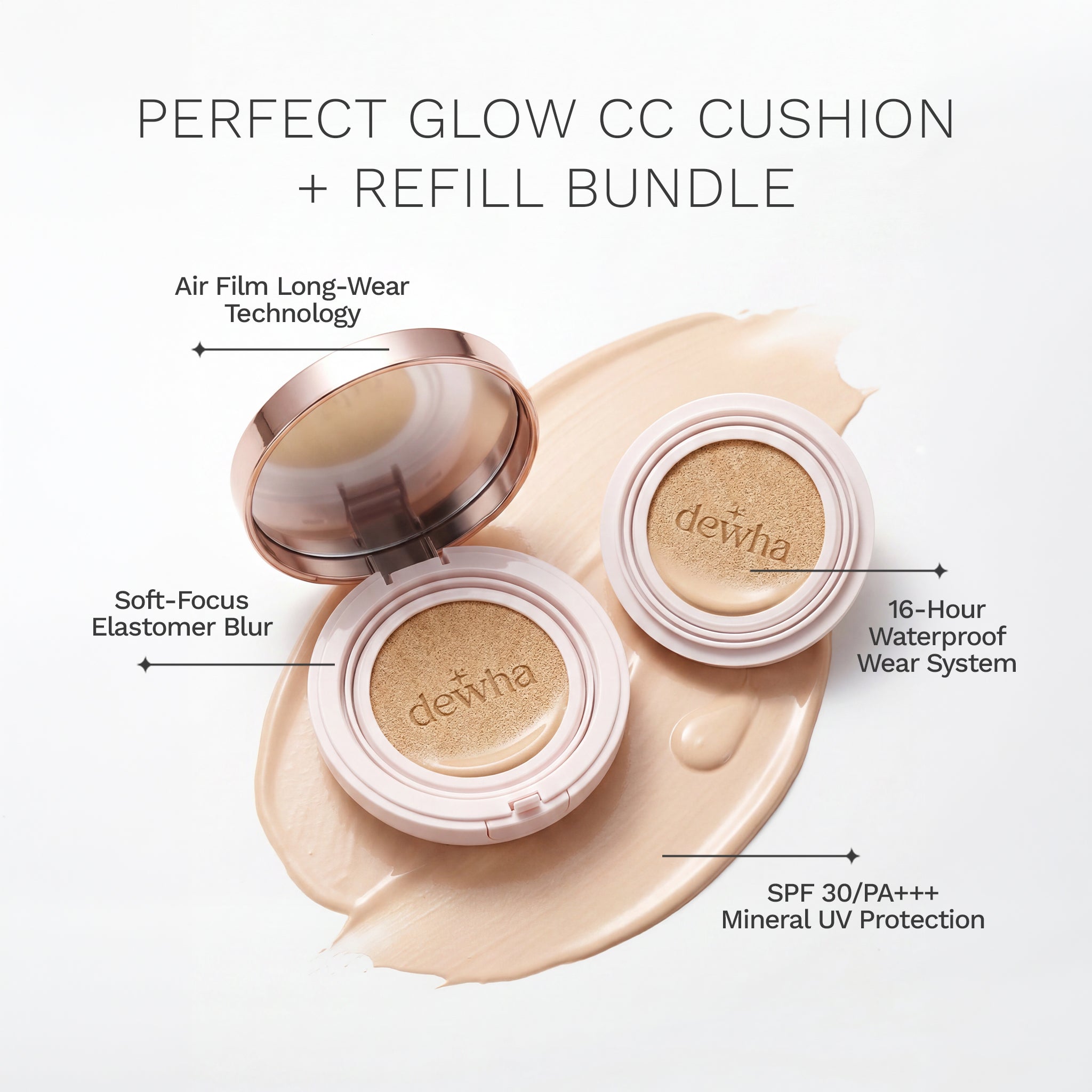 Perfect Glow CC Cushion + 2 Refill