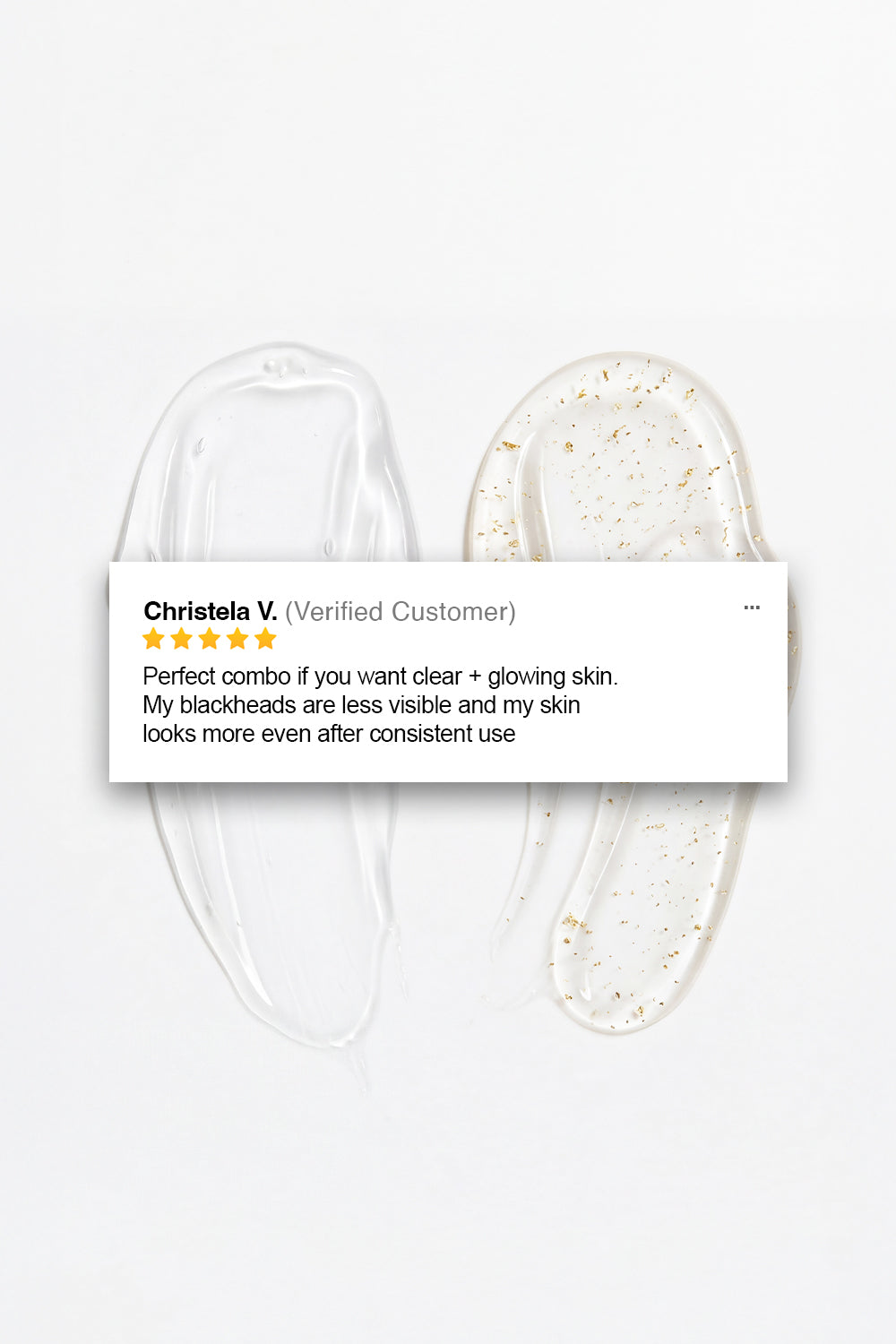 Clear & Firm Serum Duo (Pore Perfecting PHA Serum + Gold Intense Anti-Aging Serum)