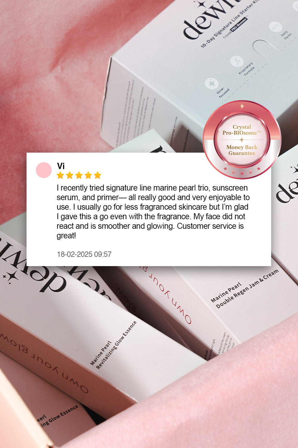 10-Day Signature Line Starter Kit