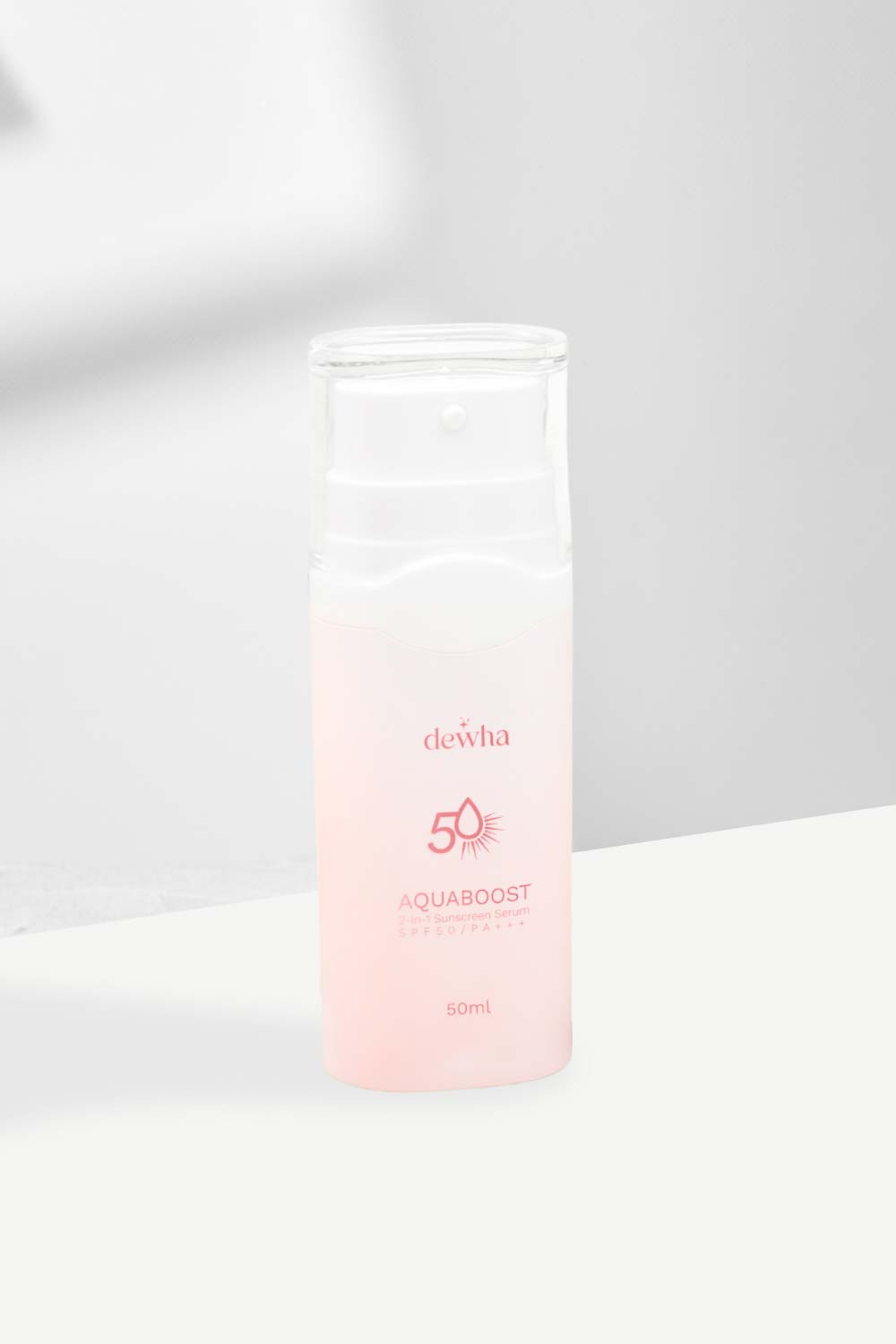 AquaBoost 2-in-1 Sunscreen Serum