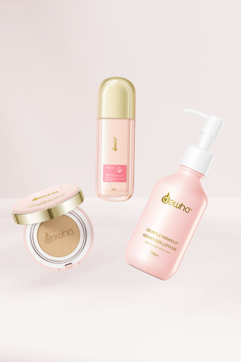 Miracle Glow Duo + Gentle Makeup Remover Lotion - Dewha