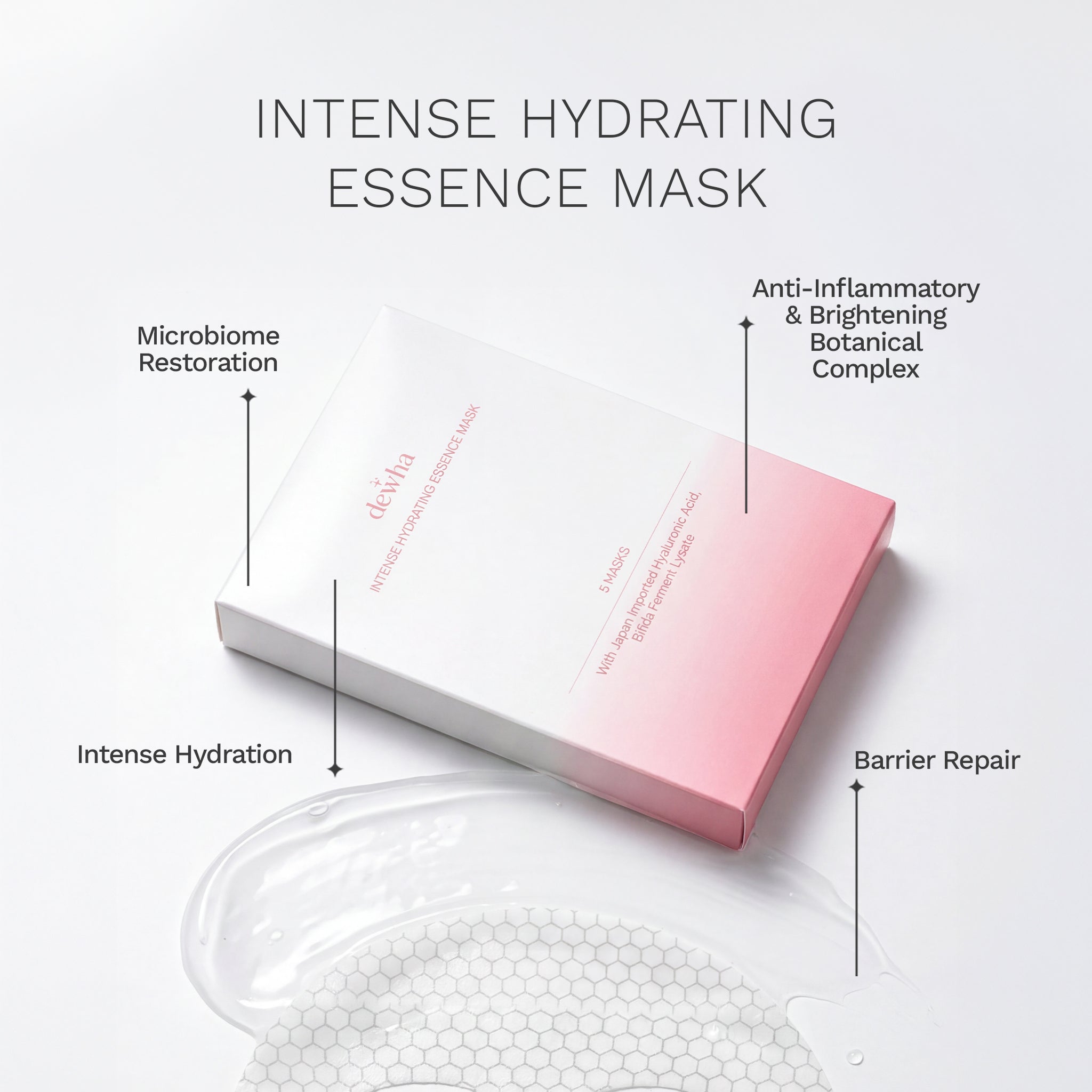 Intense Hydrating Essence Mask (5 sheets)
