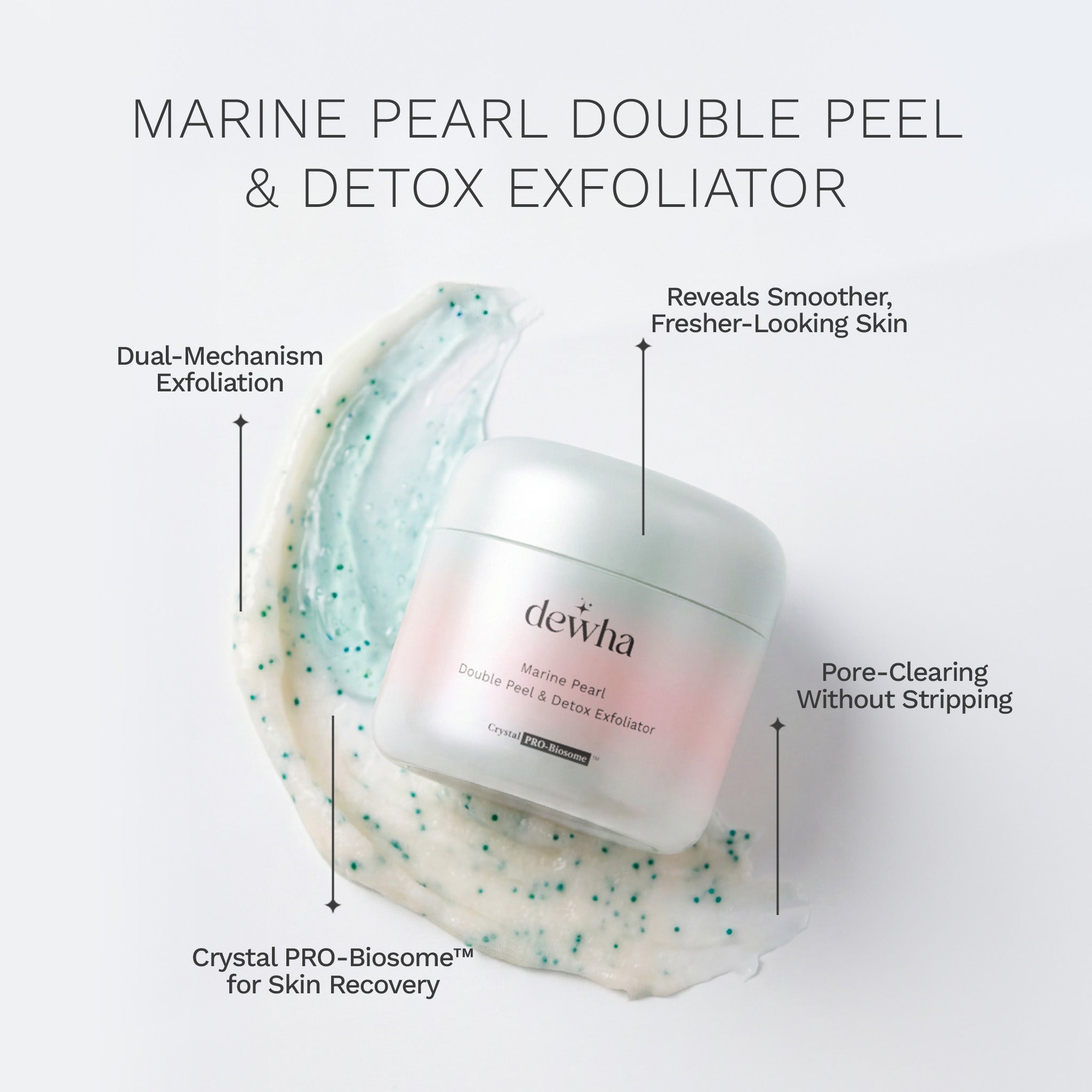 Marine Pearl Double Peel & Detox Exfoliator (2 for 1)