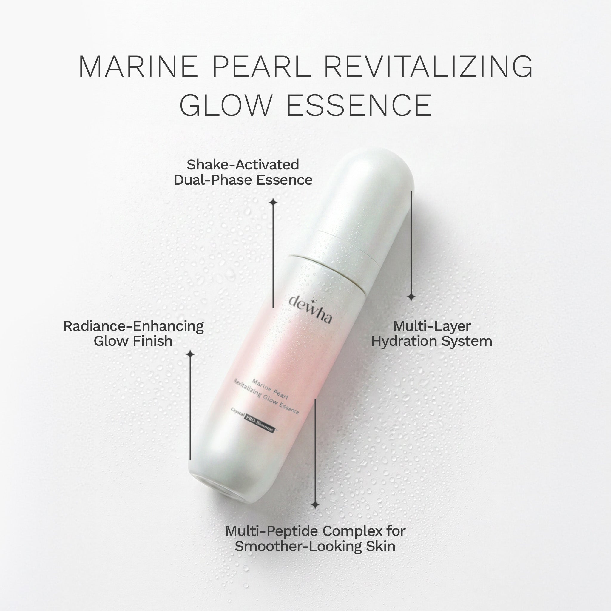 Marine Pearl Revitalizing Glow Essence (2 For 1)