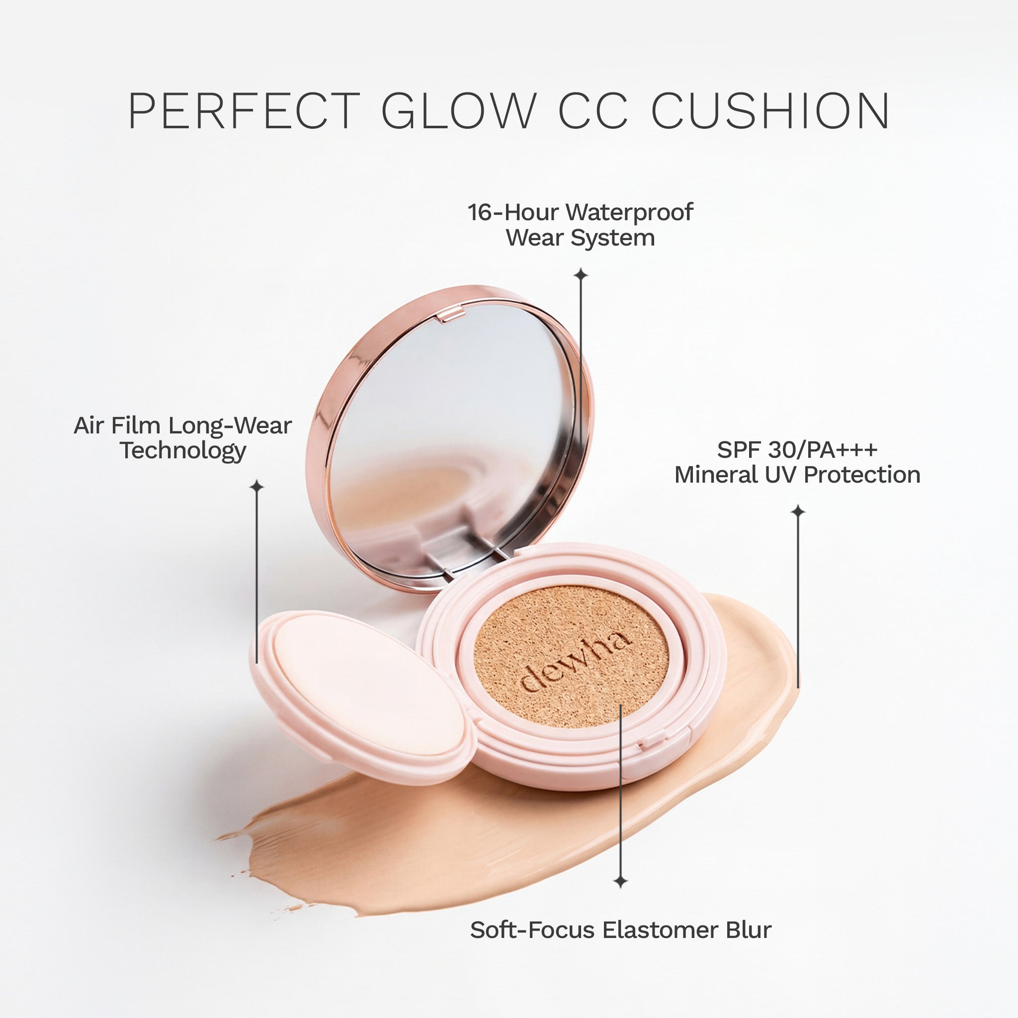 Perfect Glow CC Cushion