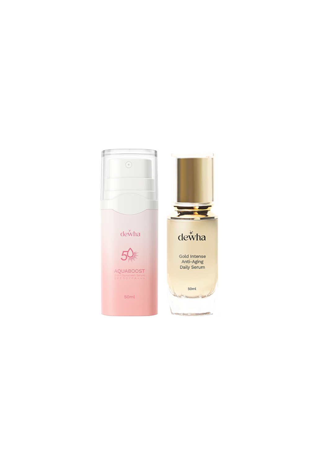 Skin Luminize Duo: Gold Serum + Sunscreen