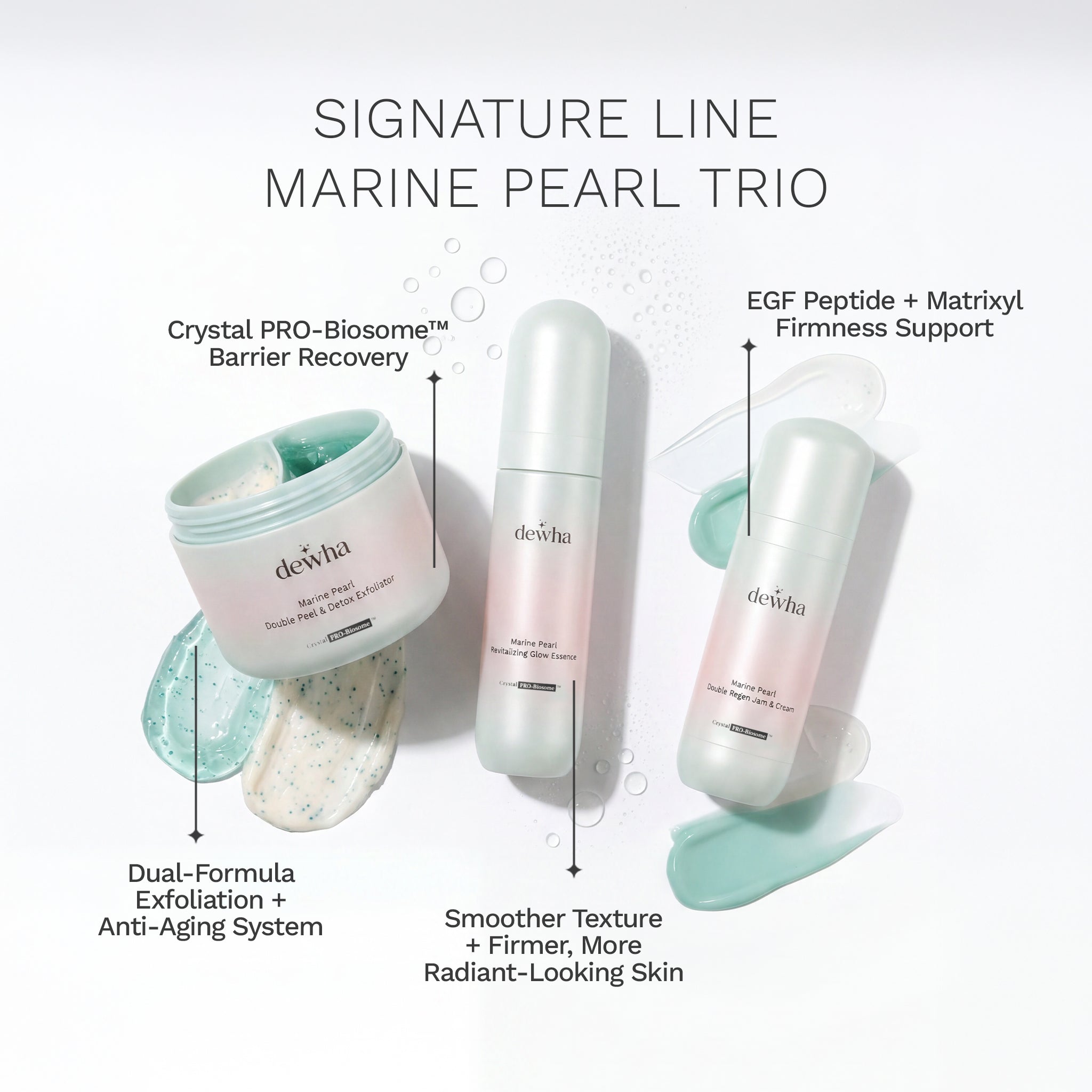 Signature Line Marine Pearl Trio (2 for 1)
