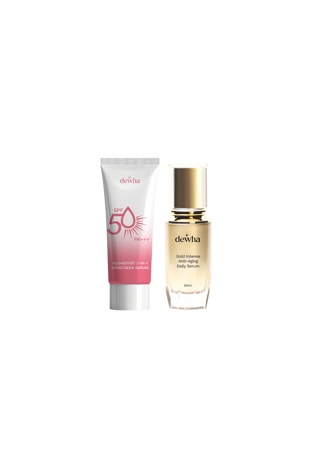 Skin Luminize Duo: Gold Serum + Sunscreen