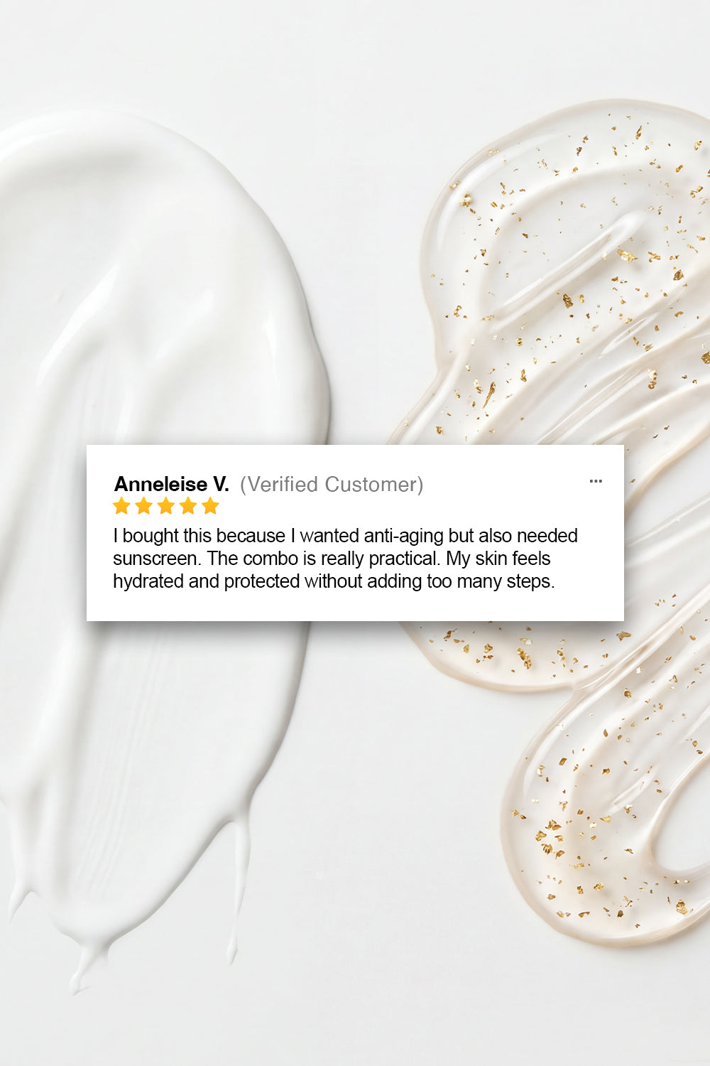 Skin Luminize Duo: Gold Serum + Sunscreen