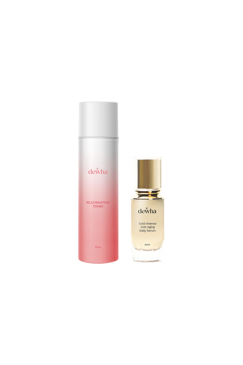 Timeless Glow Duo: Toner + 24K Gold Serum