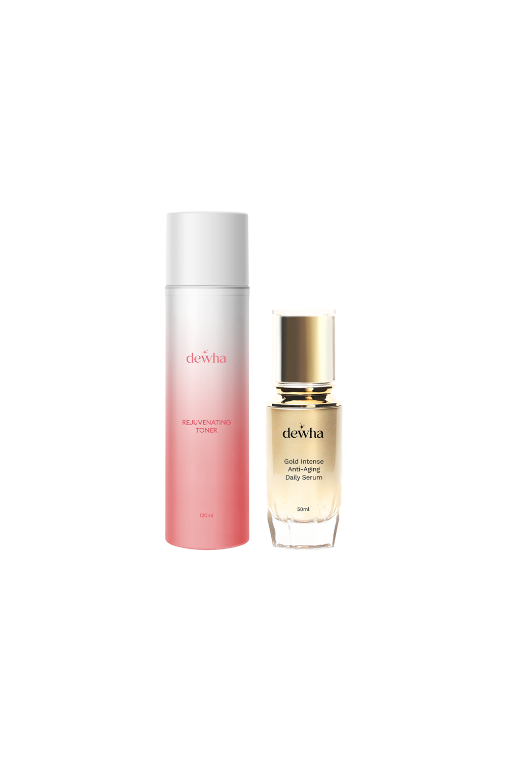 Timeless Glow Duo: Toner + 24K Gold Serum