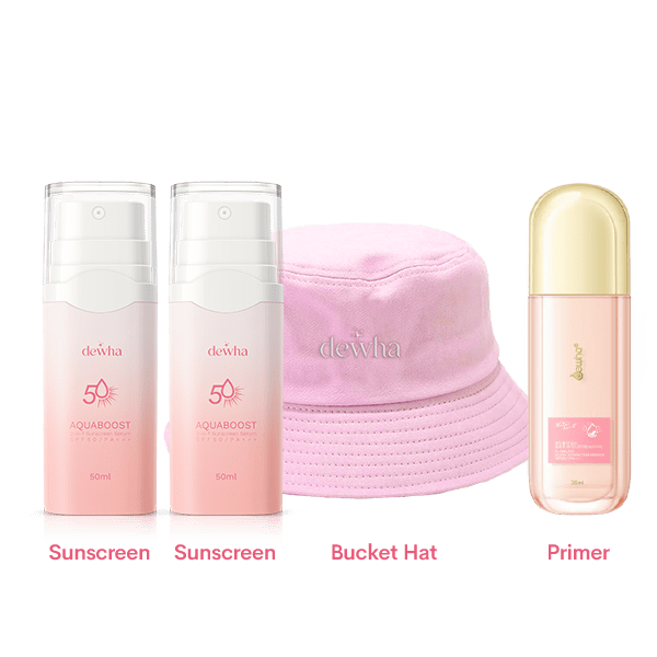 AquaBoost 2-in-1 Sunscreen Serum (Bundle 3)