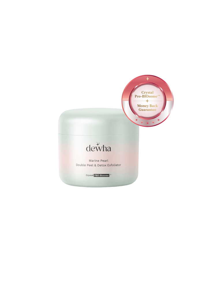 Marine Pearl Double Peel & Detox Exfoliator